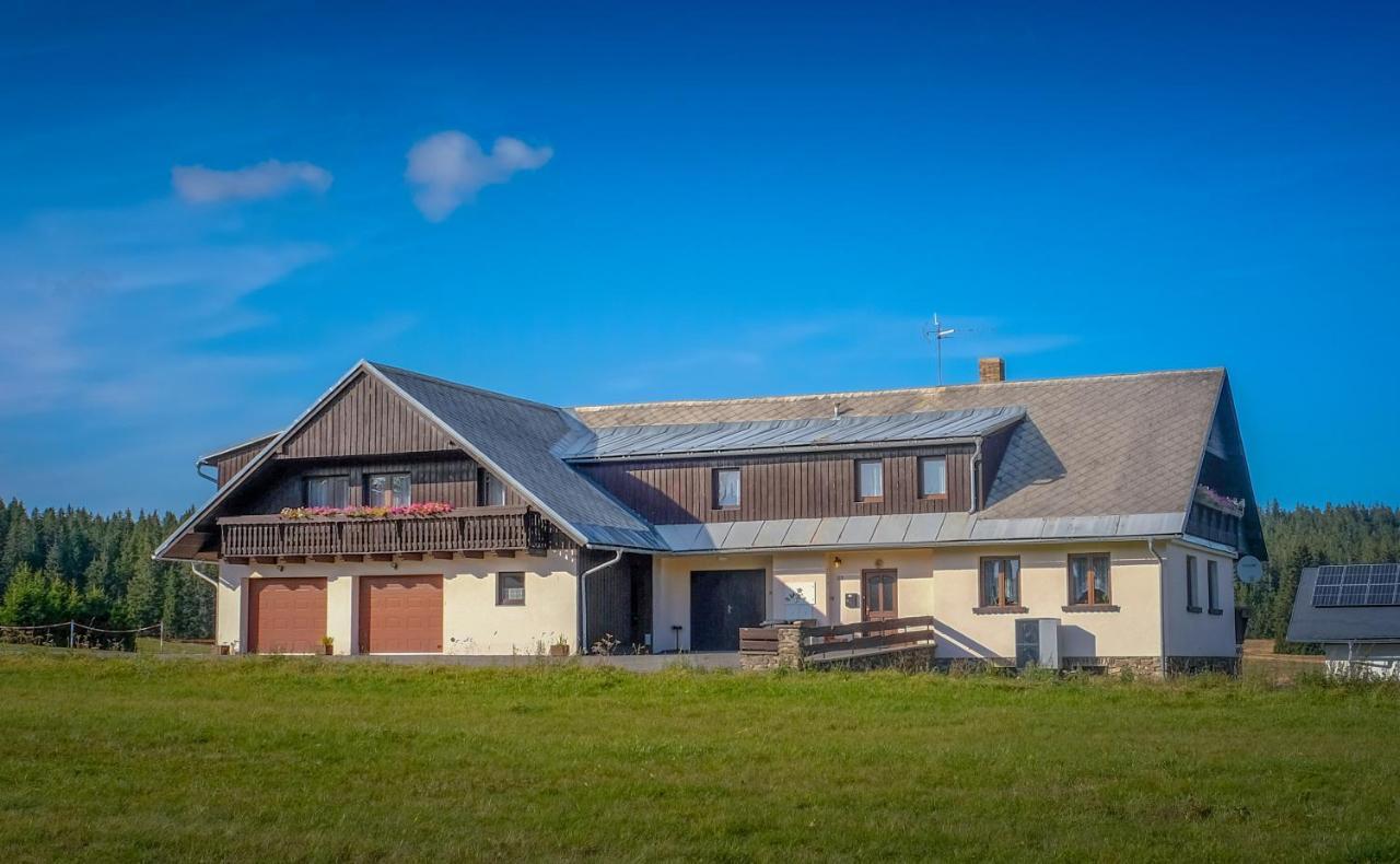 Horská Kvilda - Ubytování U Chvalů Exterior foto