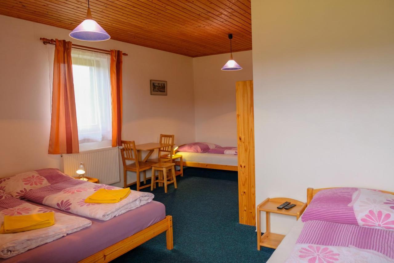Horská Kvilda - Ubytování U Chvalů Exterior foto