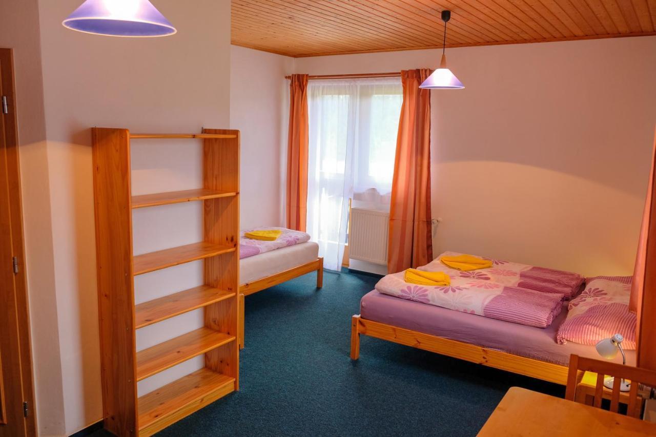 Horská Kvilda - Ubytování U Chvalů Exterior foto