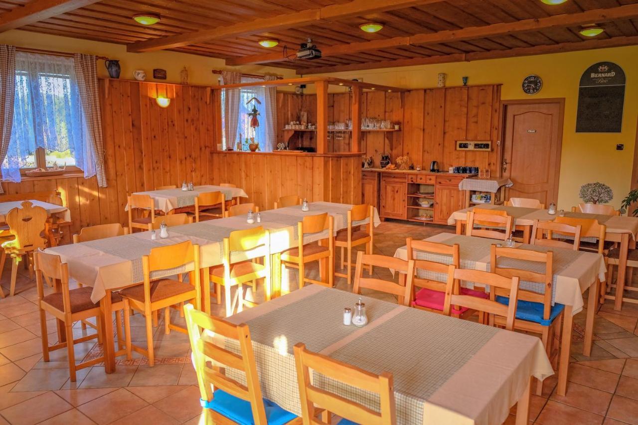 Horská Kvilda - Ubytování U Chvalů Exterior foto