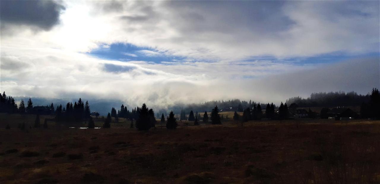 Horská Kvilda - Ubytování U Chvalů Exterior foto