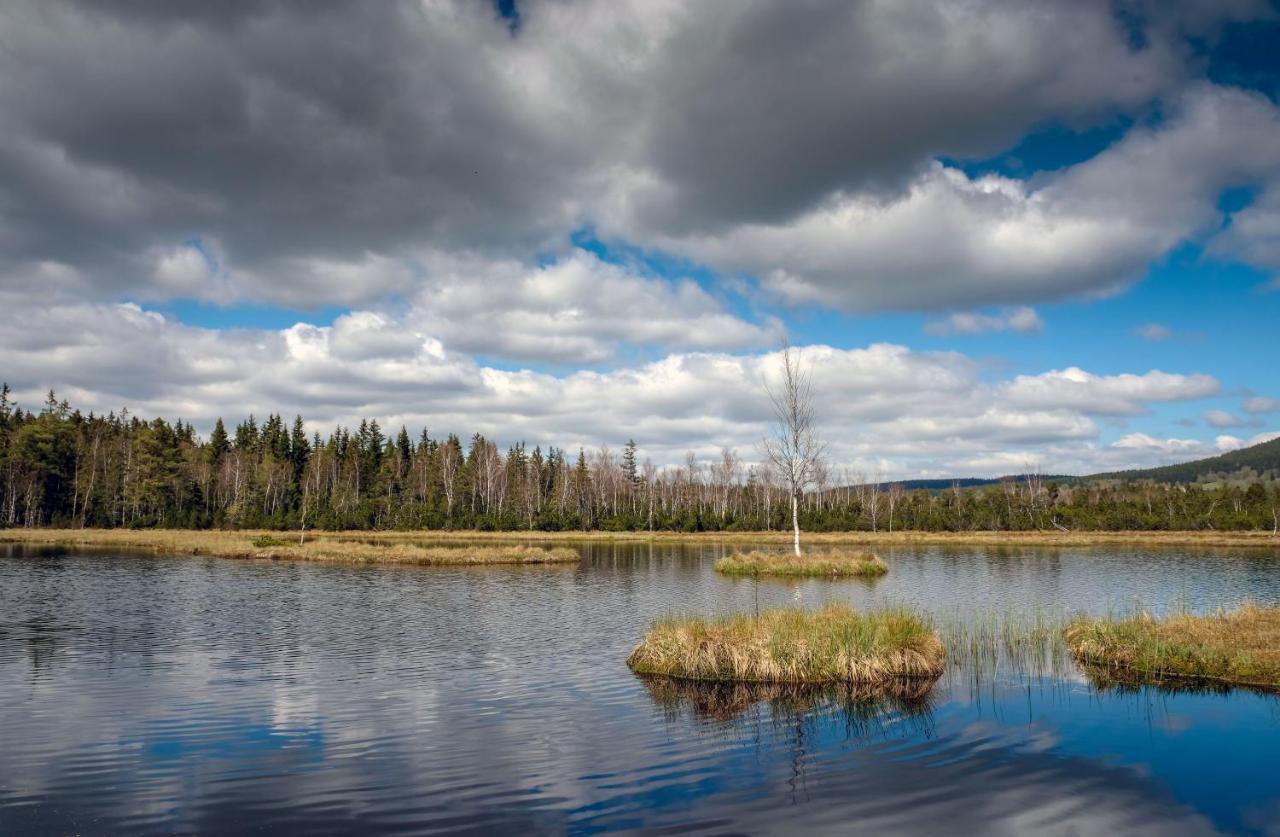 Horská Kvilda - Ubytování U Chvalů Exterior foto