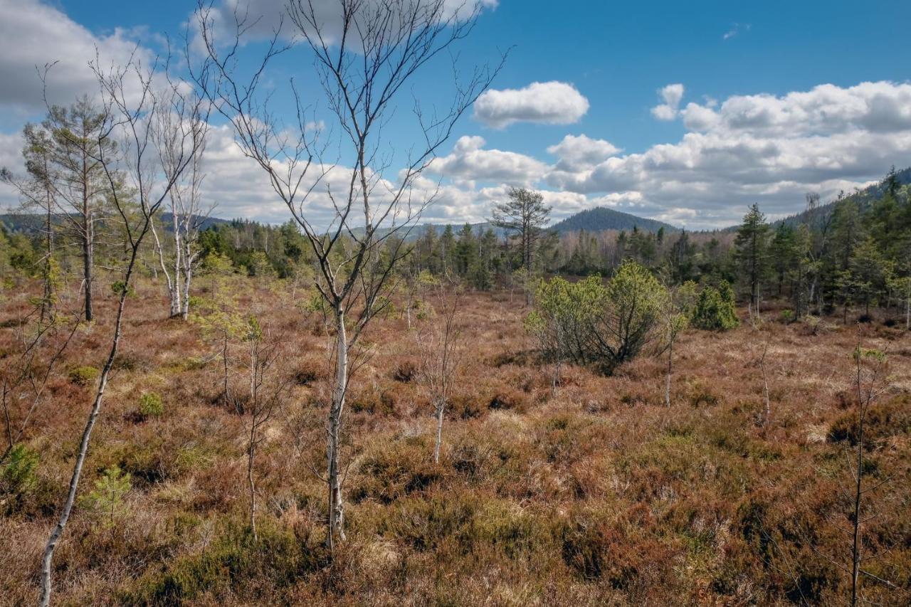 Horská Kvilda - Ubytování U Chvalů Exterior foto