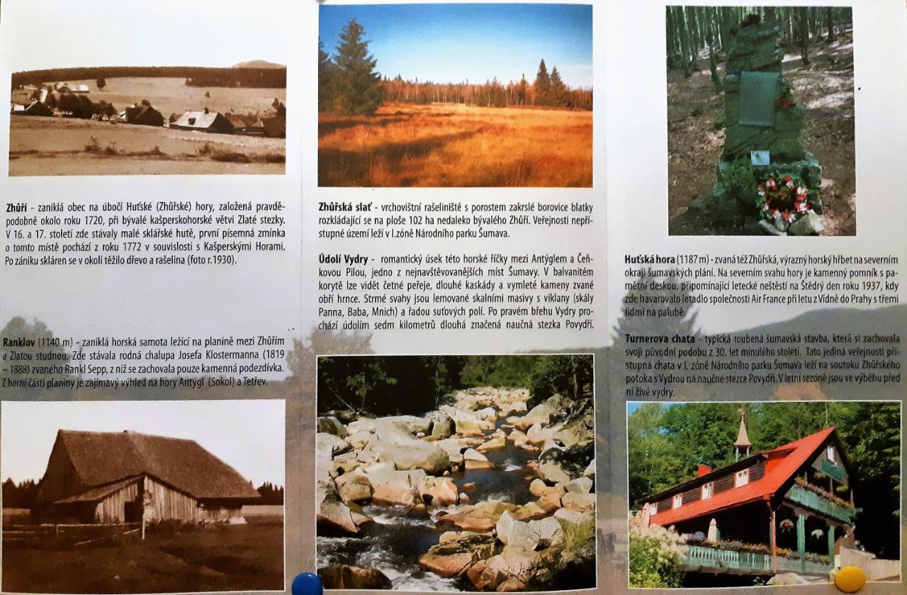 Horská Kvilda - Ubytování U Chvalů Exterior foto