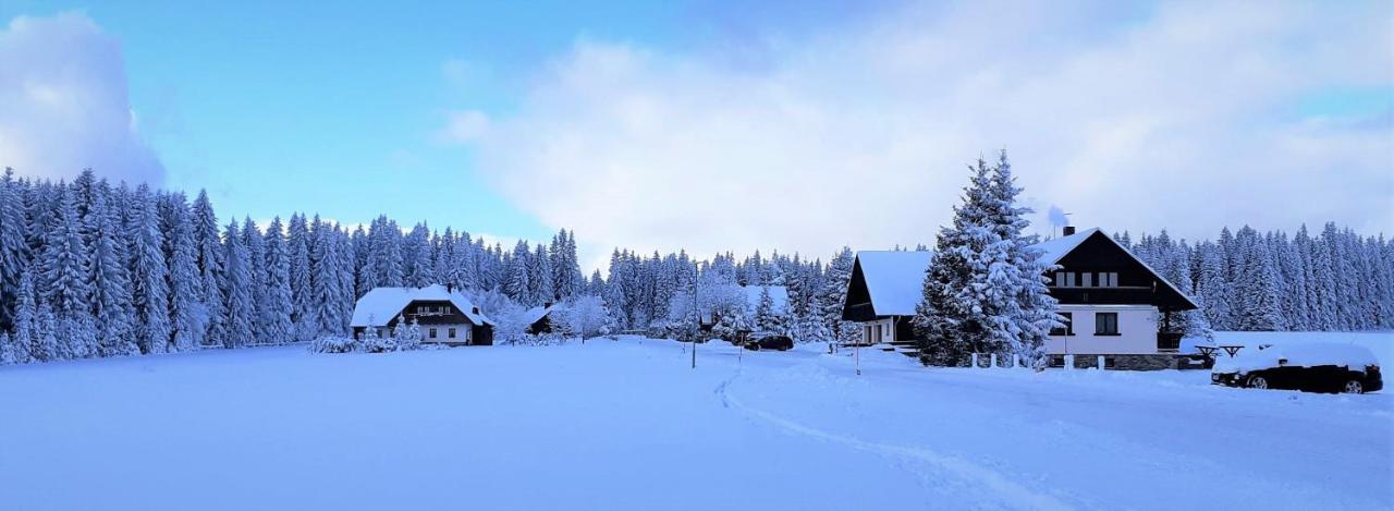 Horská Kvilda - Ubytování U Chvalů Exterior foto