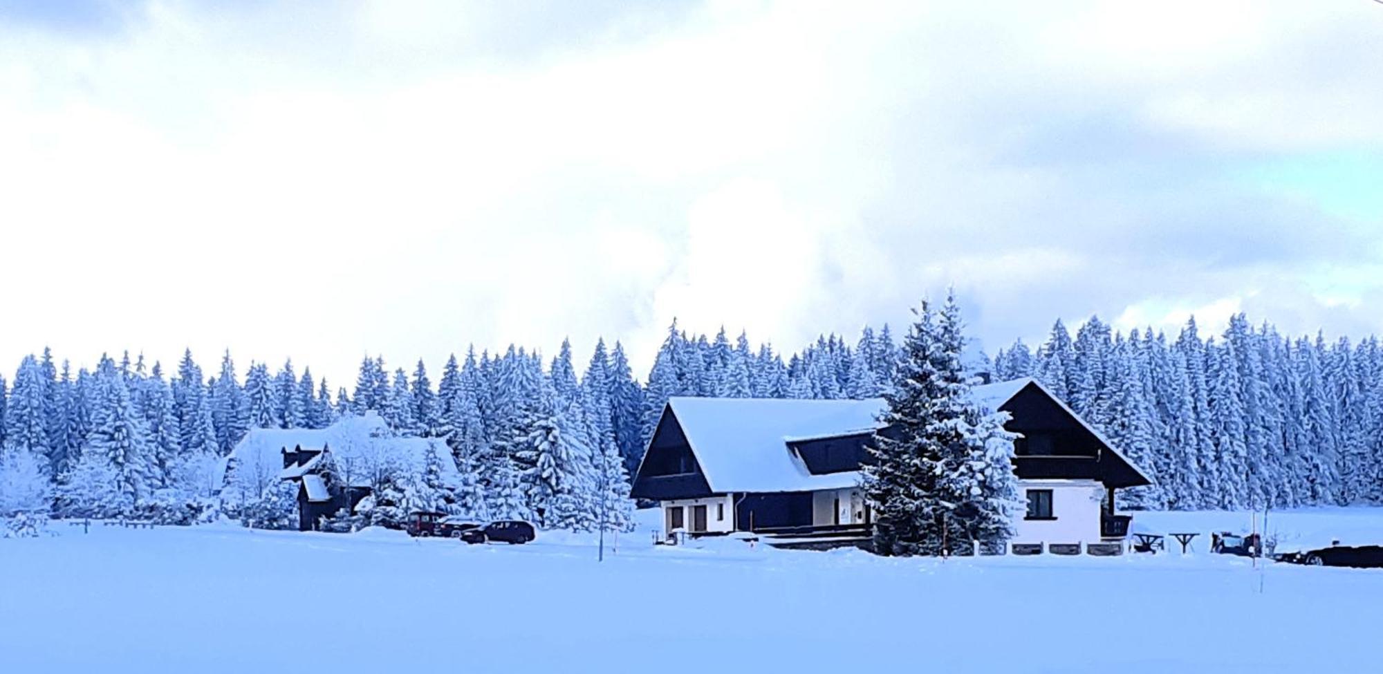 Horská Kvilda - Ubytování U Chvalů Exterior foto