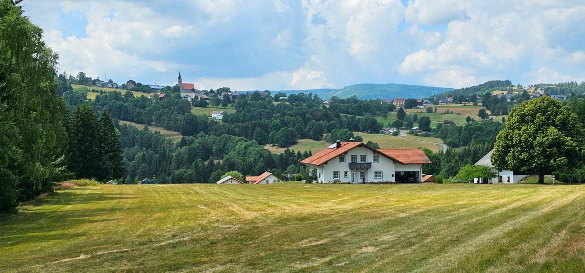 Horská Kvilda - Ubytování U Chvalů Exterior foto