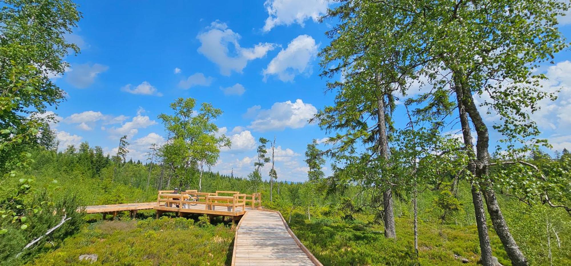 Horská Kvilda - Ubytování U Chvalů Exterior foto