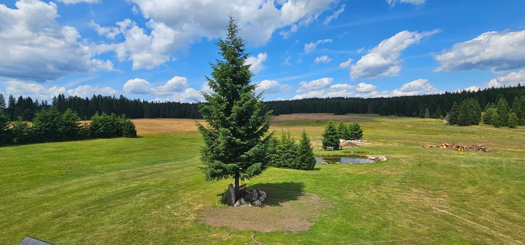 Horská Kvilda - Ubytování U Chvalů Exterior foto