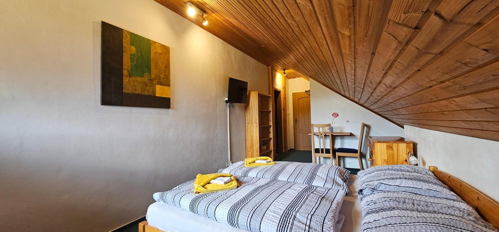 Horská Kvilda - Ubytování U Chvalů Exterior foto